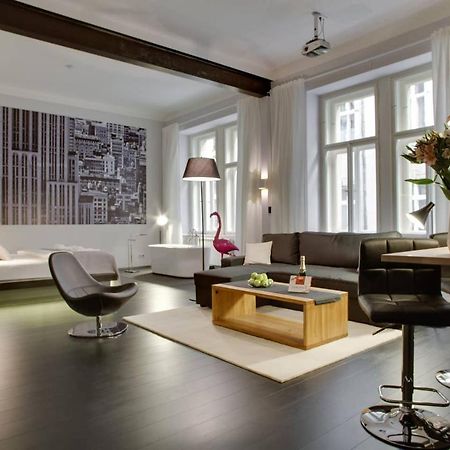 Bright Prague Havelska Appartement Buitenkant foto