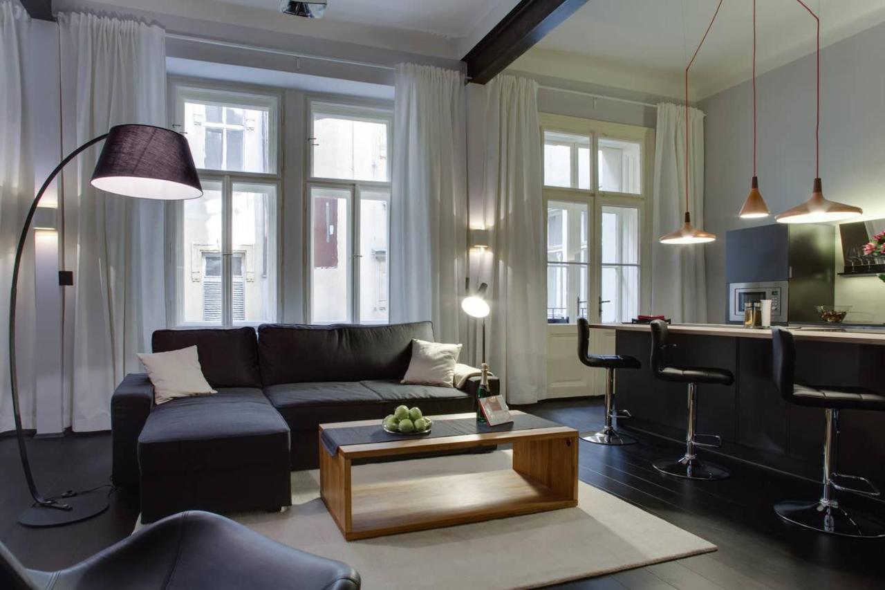Bright Prague Havelska Appartement Buitenkant foto