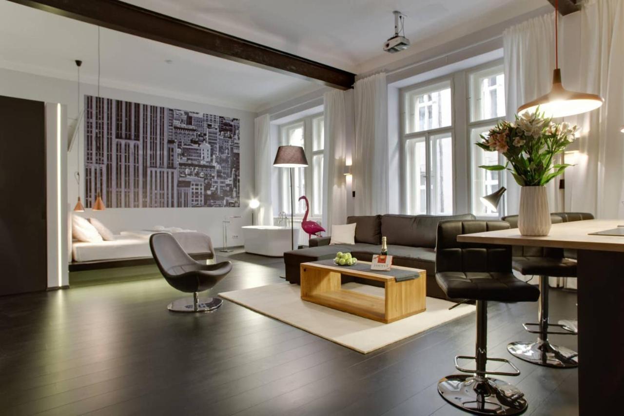 Bright Prague Havelska Appartement Buitenkant foto
