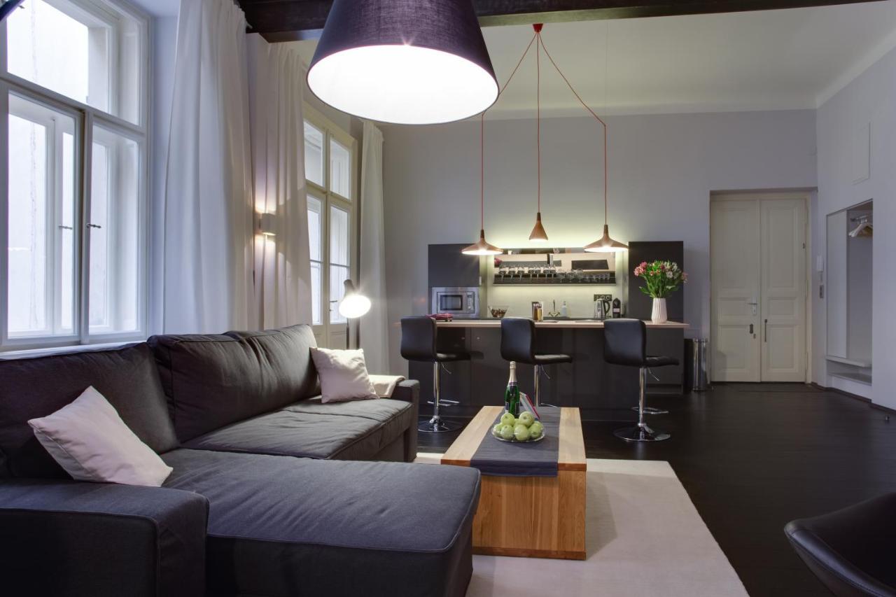 Bright Prague Havelska Appartement Buitenkant foto