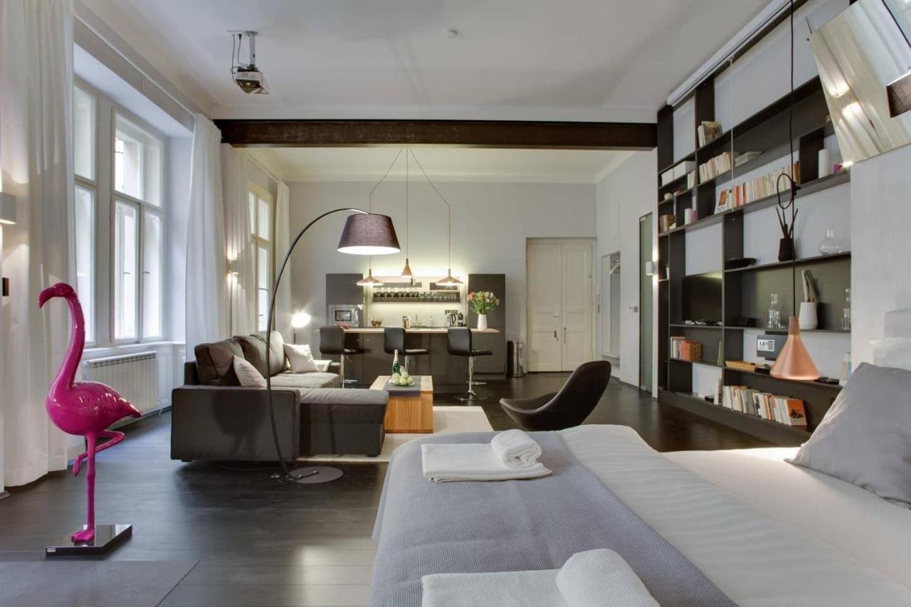 Bright Prague Havelska Appartement Buitenkant foto