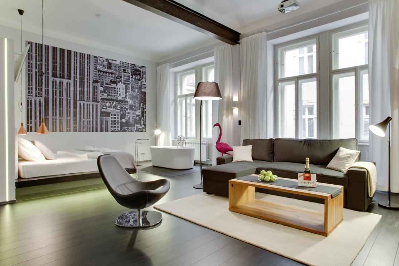 Bright Prague Havelska Appartement Buitenkant foto