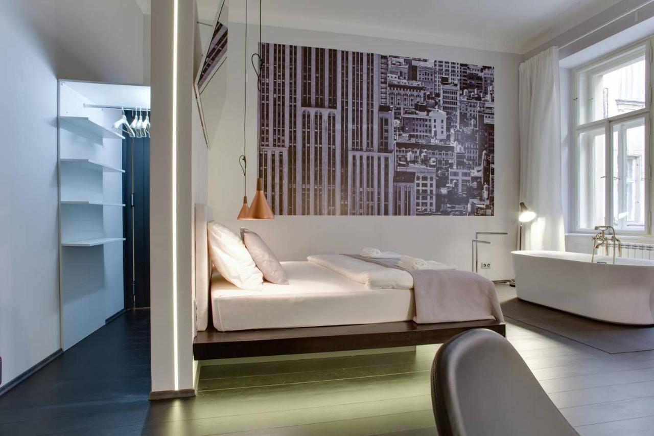 Bright Prague Havelska Appartement Buitenkant foto