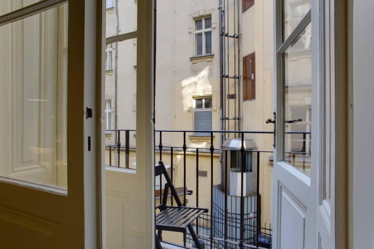 Bright Prague Havelska Appartement Buitenkant foto