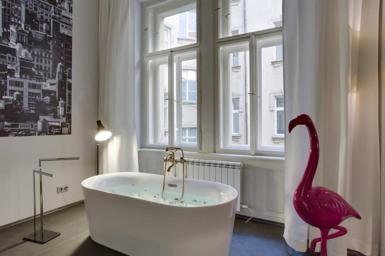 Bright Prague Havelska Appartement Buitenkant foto