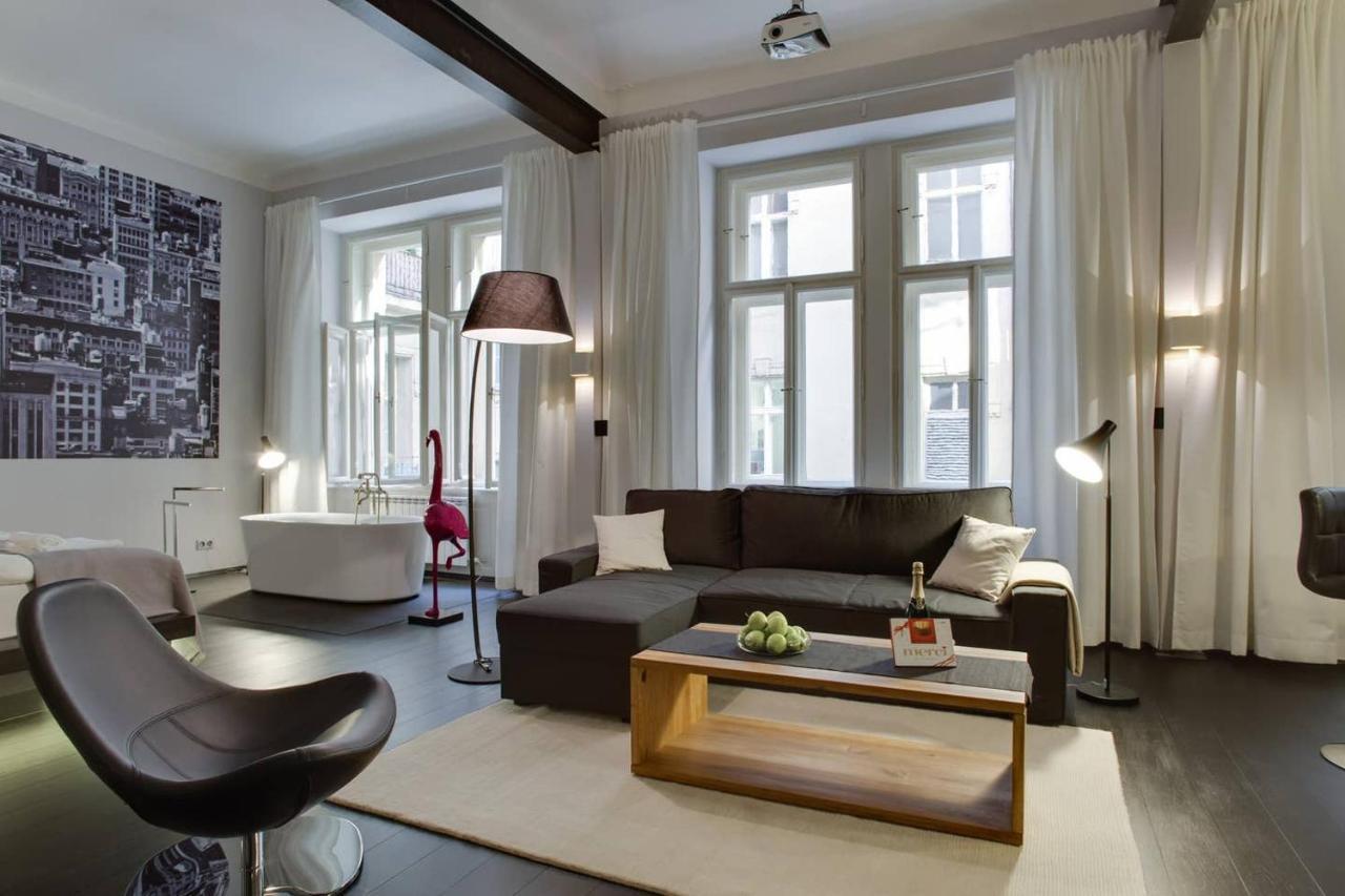 Bright Prague Havelska Appartement Buitenkant foto