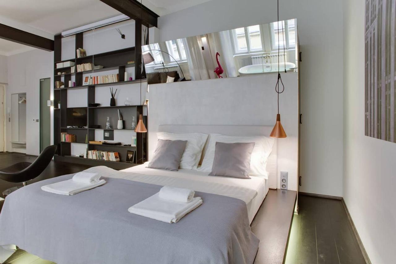 Bright Prague Havelska Appartement Buitenkant foto